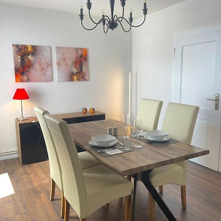 City Apartment, Ferienwohnung 3 Zkdb, Balkon, Dachgeschoss, Naehe Duesseldorf Krefeld Eksteriør billede