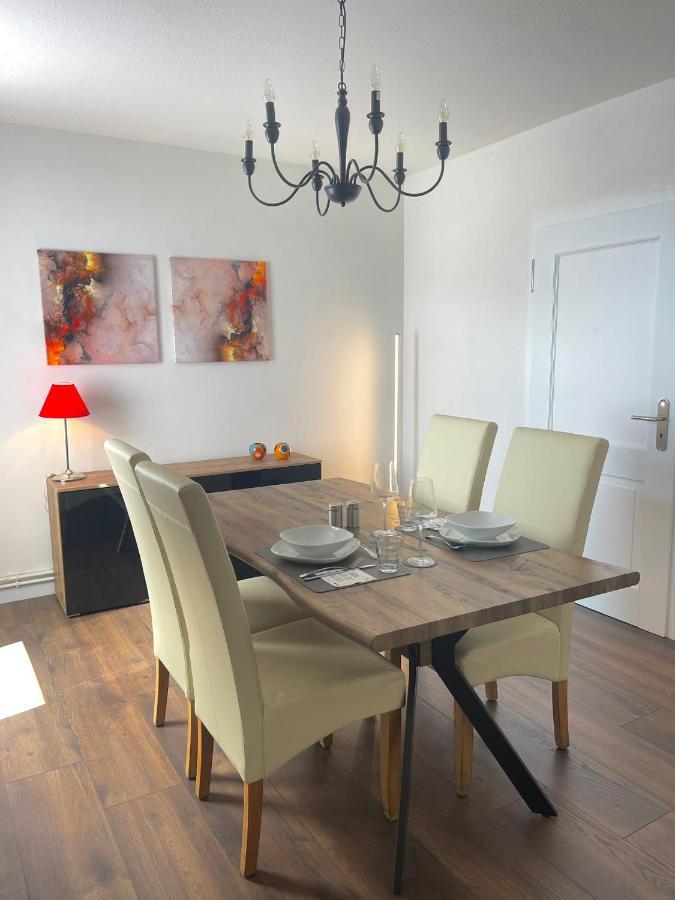 City Apartment, Ferienwohnung 3 Zkdb, Balkon, Dachgeschoss, Naehe Duesseldorf Krefeld Eksteriør billede