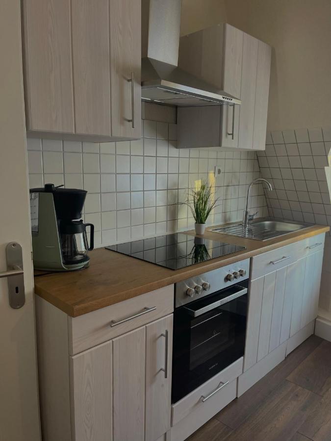 City Apartment, Ferienwohnung 3 Zkdb, Balkon, Dachgeschoss, Naehe Duesseldorf Krefeld Eksteriør billede