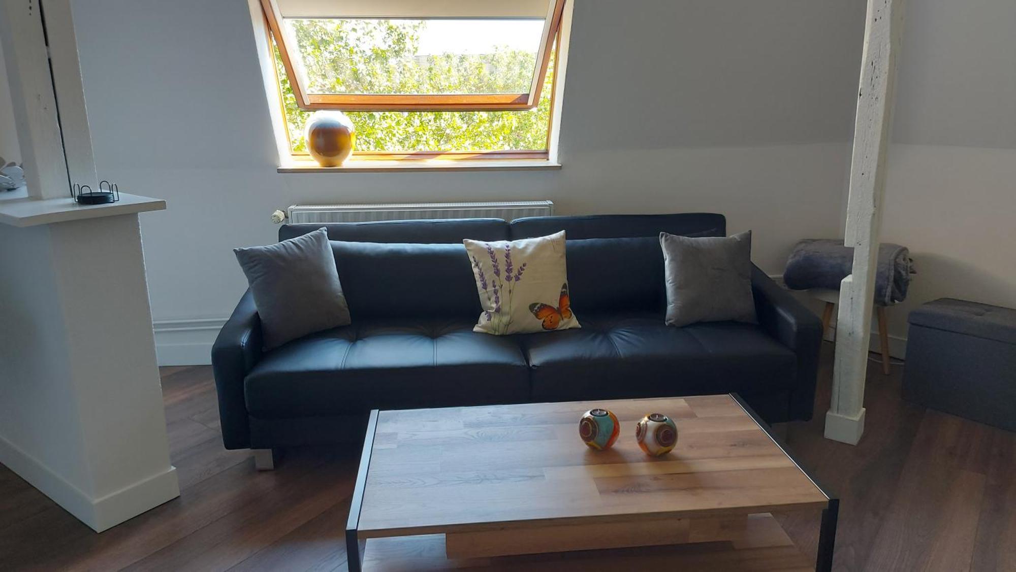 City Apartment, Ferienwohnung 3 Zkdb, Balkon, Dachgeschoss, Naehe Duesseldorf Krefeld Eksteriør billede